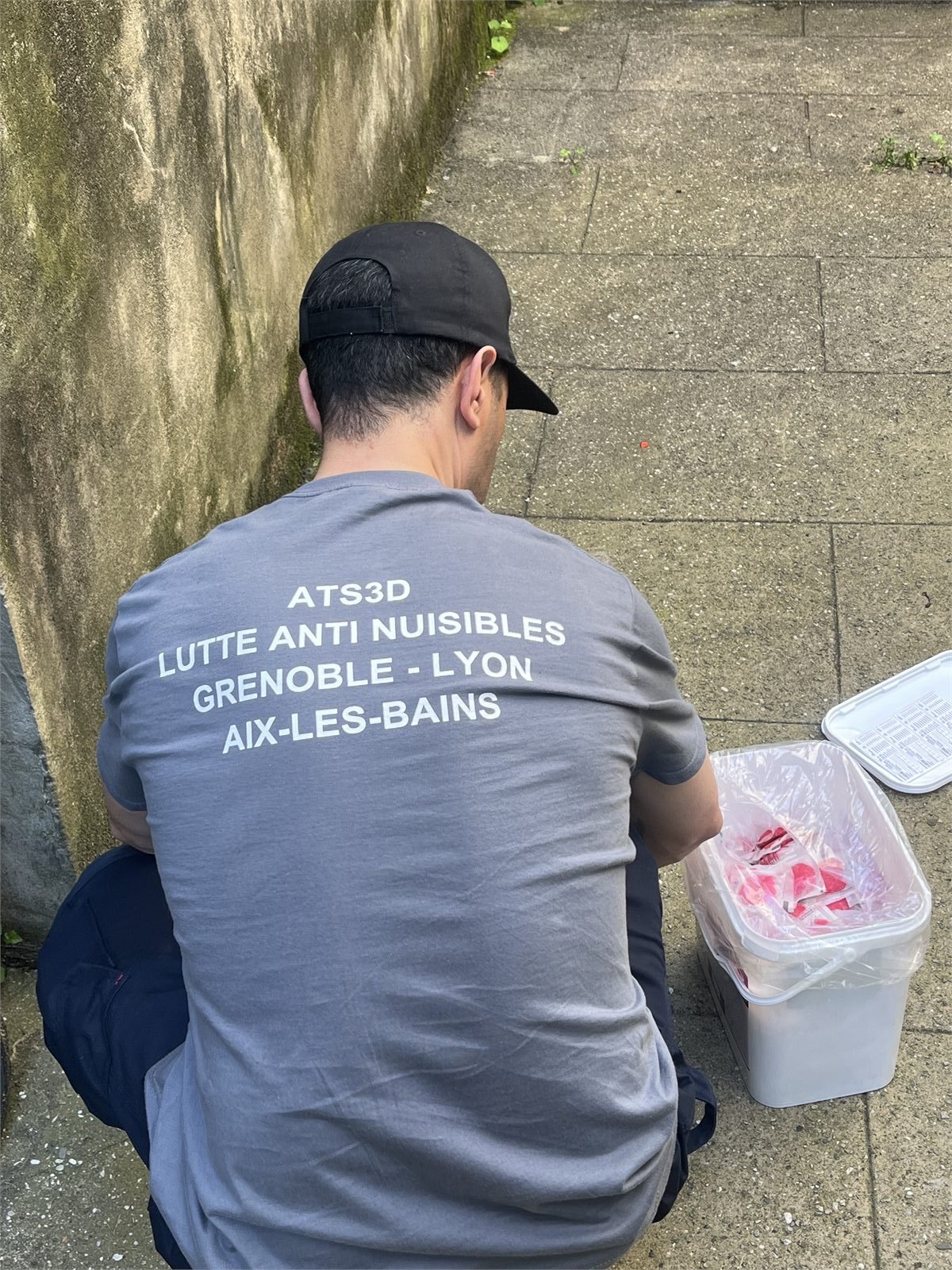 Technicien ATS3D en intervention à Lyon